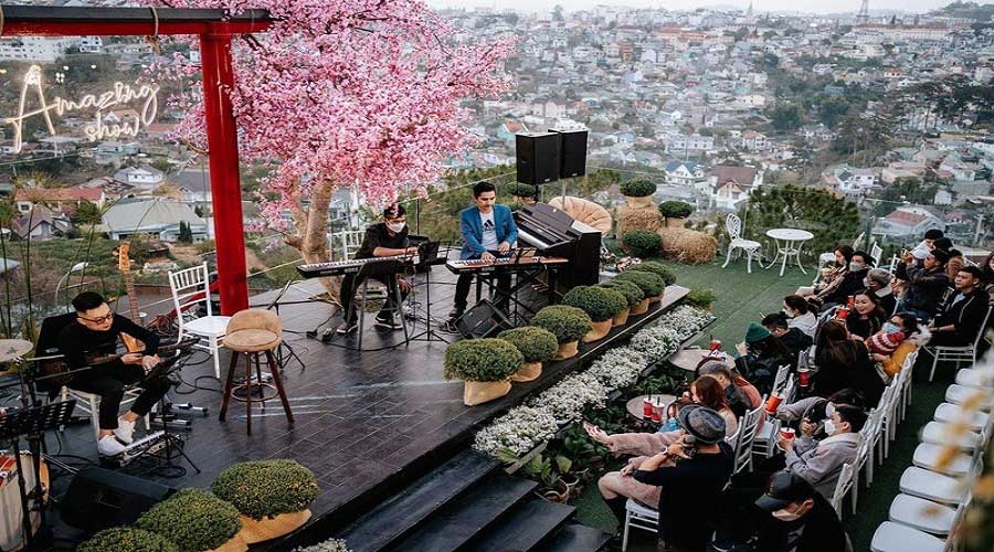 Những đêm nhạc tại Amzazing Coffee