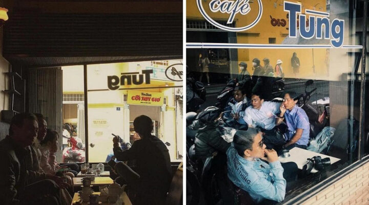 Cafe Tùng Đà Lạt