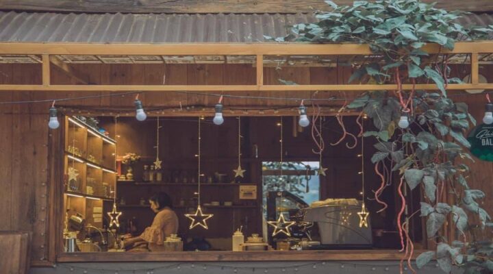 Cafe Mộc Trà Farm