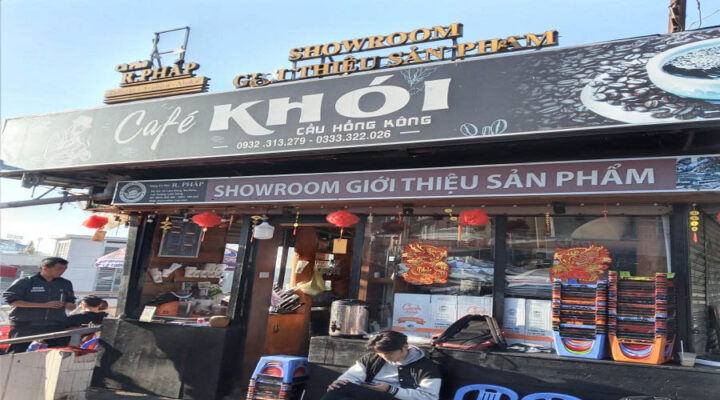 Khói Cafe - Nhâm Nhi Ly Cà Phê, Ngắm Đà Lạt Mộng Mơ