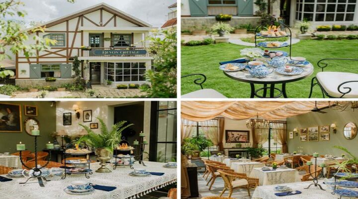 Tiệm trà Devon Cottage Đà Lạt
